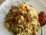 Fried rice ala yang chow