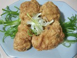 Fried shrimp balls