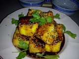 Fried tofu japanese style
