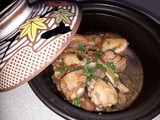 Ginger shallots chicken