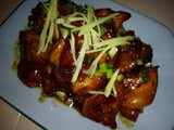Ginger soy chicken