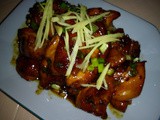 Ginger soy chicken