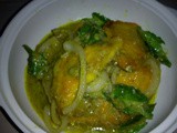 Green fish curry [ikan kari hijau]