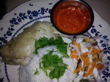 Hainanese chicken rice