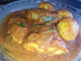 Healthy indian style fish curry