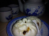 Home-made char siew and char siew paus
