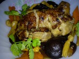 Home style stewed chicken