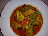 Indian chicken curry