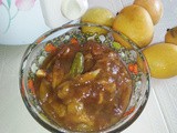 Mango chutney