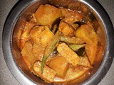 Mixed vegetarian curry