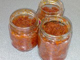 Multi purpose vegetarian sambal