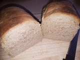 My upgraded daily home made bread loaf