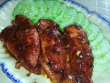 Nam yee chicken char siew