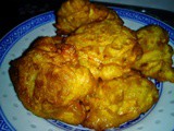 Nyonya Heh Kean [Prawn Fritters]