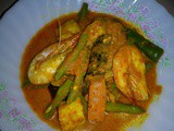 Nyonya mixed vegetable curry