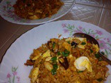 Nyonya style fried rice