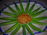 Okra & dip