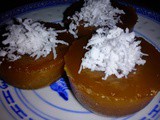 Palm sugar kuih kosui