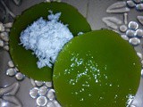 Pandan kuih kosui [kuih lompang]