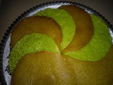 Pandan pancake