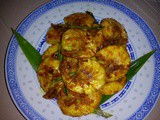 Pandan prawns