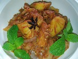 Pineapple sambal