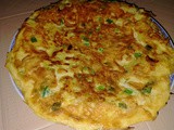 Potato omelette