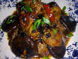 Spare ribs in black bean sauce