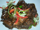 Spareribs in black bean sauce