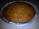 Steamed banana cake