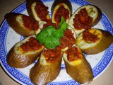 Steamed Brinjals with Sambal Tumis Paste