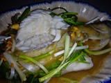 Steamed Fish With Fragrant Ginger Sauce