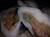 Steamed meat paus [sang yoke paus]