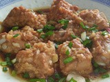 Steamed pork ribs with nam yee