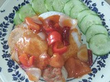 Sweet and sour chicken