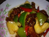 Sweet and sour pork [gu lao rou 咕噜肉 ]