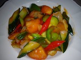 Sweet and sour sauce fish