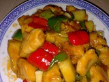 Sweet sour chicken breast