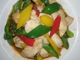 Sweet sour chicken fillet