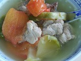 Szechuan vegetable soup