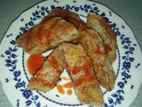 Teochew traditional snack kwang chian