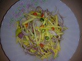 Thai green mango salad