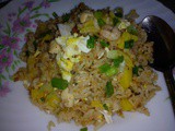 Thai pineapple fried rice