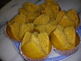 The prosperity kuih [brown sugar huat kuih]