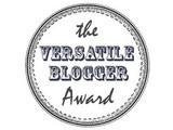 The versatile blogger award