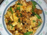 Vegetarian ma po beancurd