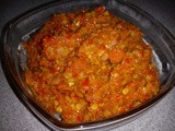 Vegetarian sambal tumis