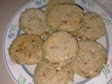 Vegetarian tofu patties