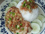 Vietnamese lemongrass chicken