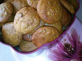 Walnut mooncake biscuits